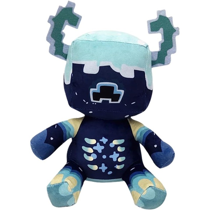 Papusa Plus Minecraft Moale, Jucarie Plus Minecraft Wiki, Papusi Cartonate Dragute pentru Copii, Papusa Cartoon Adorabila, Decoratiune Plus, Jucarie Plus pentru Zile de Nastere Cadou Copii (25 cm)