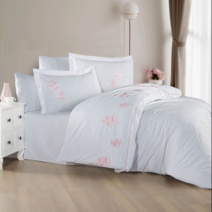 Lenjerie De Pat Bumbac Egiptean King Size
