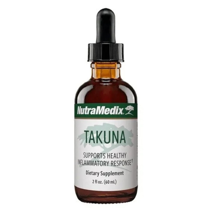 Supliment alimentar Takuna, 60 ml, extract de scoarta Cecropia strigosa, apa minerala, etanol