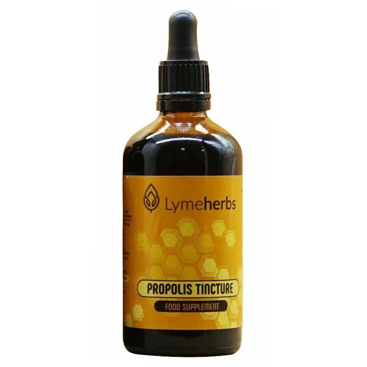 Tinctura de propolis, Lymeherbs, 100ml, 30% propolis, 70% etanol