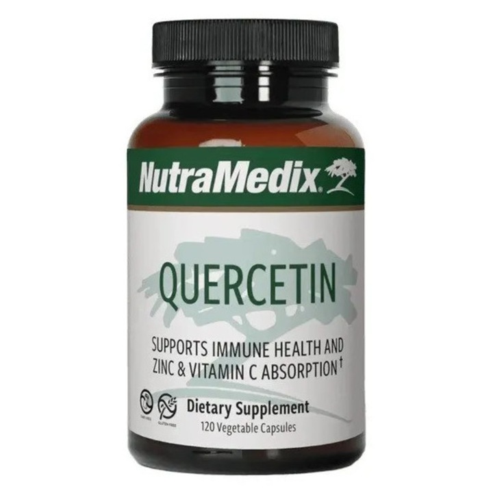 Quercetin, Nutramedix, 120 capsule, 500mg