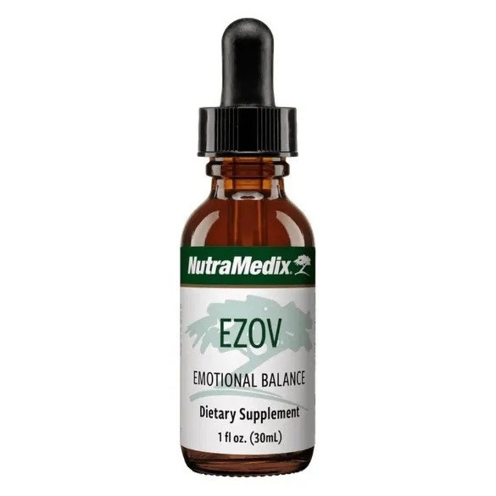 Ezov, 30 ml, extract de flori de hyssop, supliment alimentar, Nutramedix