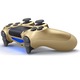 Безжичен контролер Healife за PS4, шестосен сензор за движение, тъчпад, злато