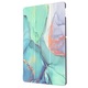 Husa LENOVO Tab M11 tip stand functie sleep/wake-up green time