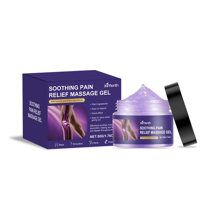 Gel pentru ingrijirea articulatiilor, Ximonth, 50G, suport pentru articulatii si muschi, utilizare externa