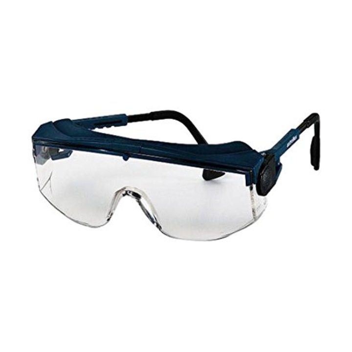 Ochelari de protectie Uvex i-3, juodi/pilki, Supravision excellence