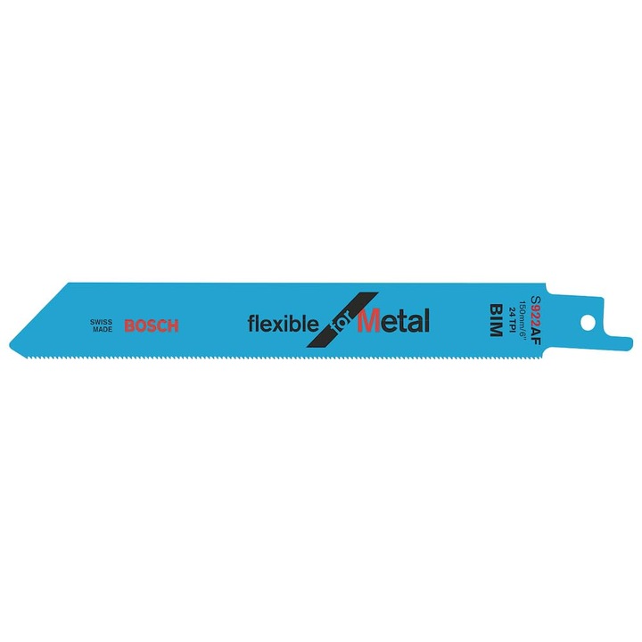 Lama de rezerva Bosch, 150mm, pentru metal, 24TPI