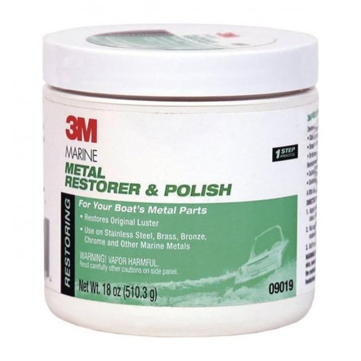 Pasta de lustruit 3M Marine, 500 ml
