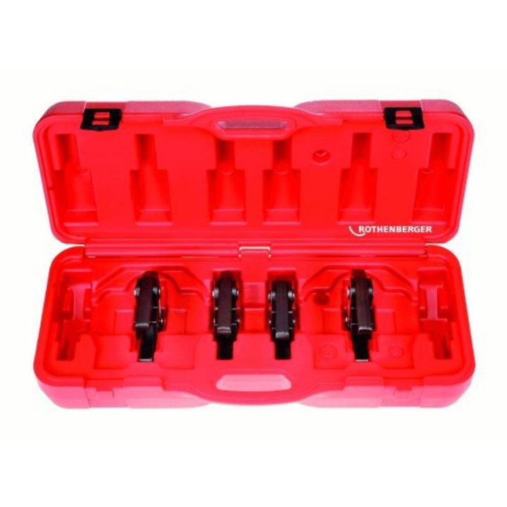 Cleste pentru presarea tevilor Rothenberger, Rosu