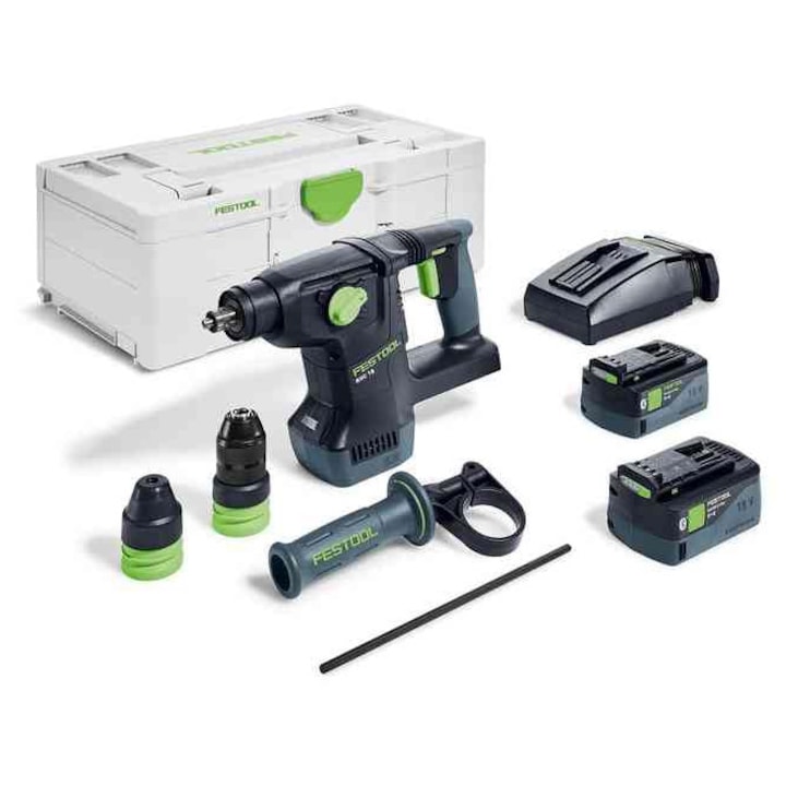 Masina de garuit fara fir, Festool, KHC 18 EBI-PLUS