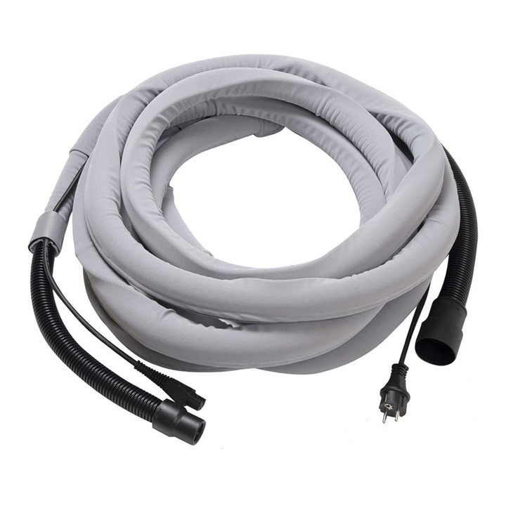 Furtun antistatic pentru aspirator Mirka MIE6515711, 6 m, cu cablu