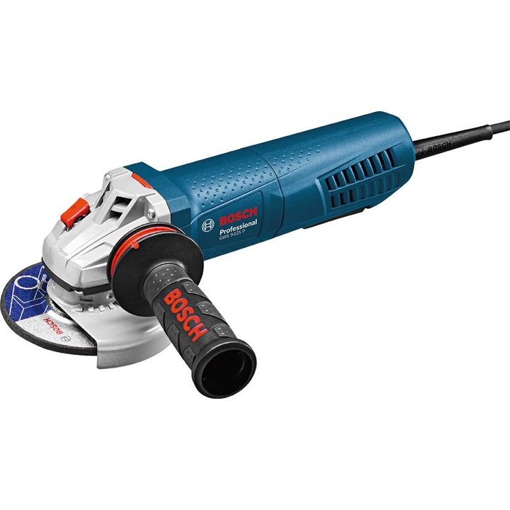 Polizor unghiular Bosch GWS 9-125 P Professional, 900 W, 125mm