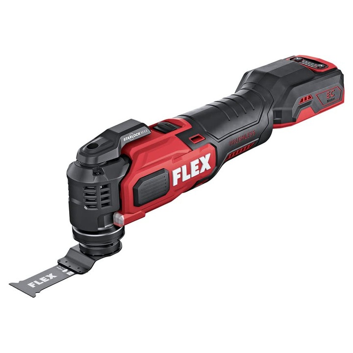 Polizor Flex MT 18.0-EC C, 18 V, fara acumulator si incarcator
