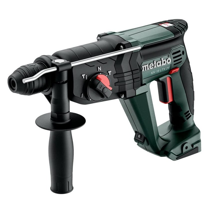 Metabo KH 18 LTX 24 rotációs kalapács, 18 V, 2,1 J, SDS-plus