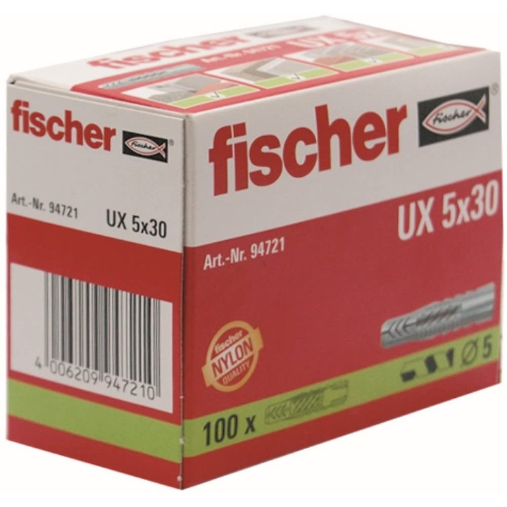 Set burghie, Fischer