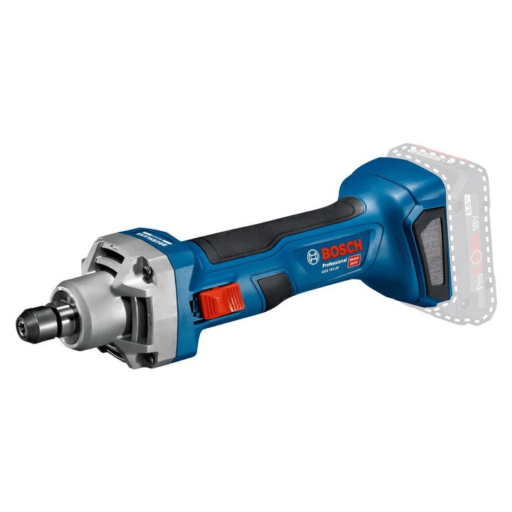 Polizor Bosch GGS 18V-20, 18 V, fara acumulator si incarcator