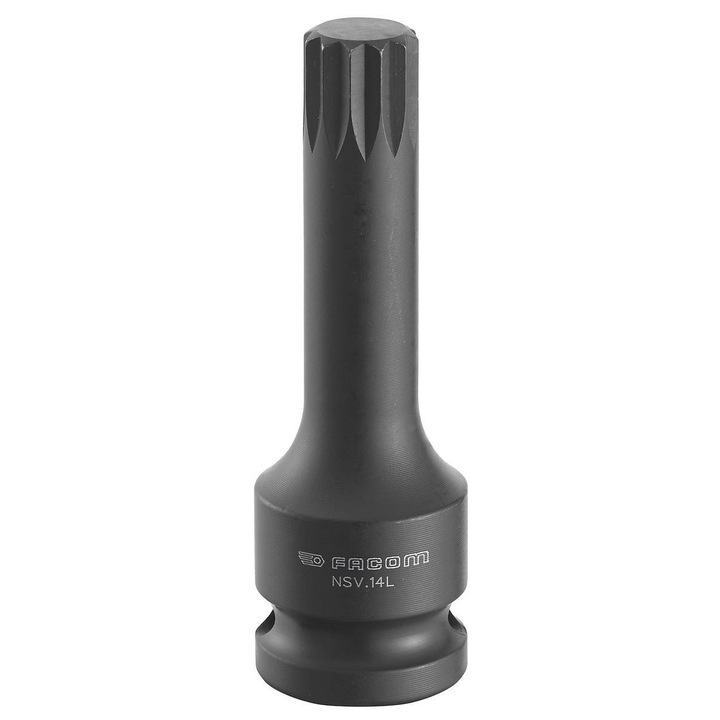 Cheie sukimo Facom NSV.14L, 1/2'', M14, 78 mm
