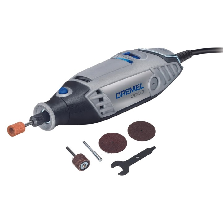 Мултифункционален инструмент Dremel 3000, сив