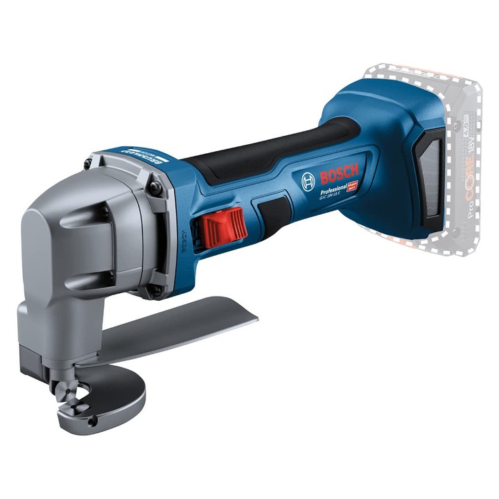 Foarfeca electrica Bosch GSC 18V-16 E, 18 V, fara acumulator si incarcator