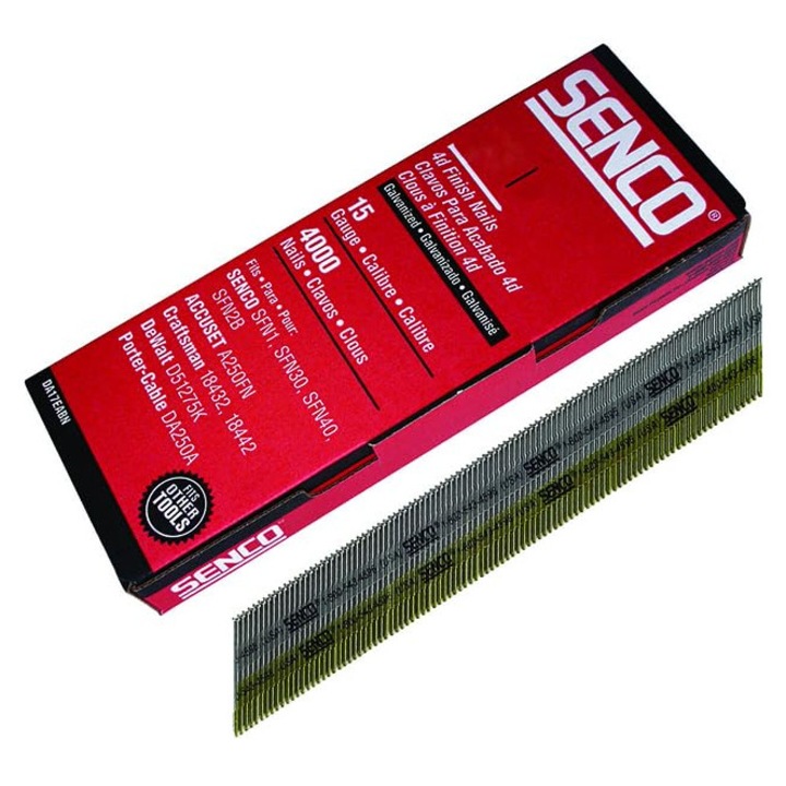 Cuie SENCO DA25EABN, 1,8x63 mm, set 3000 buc