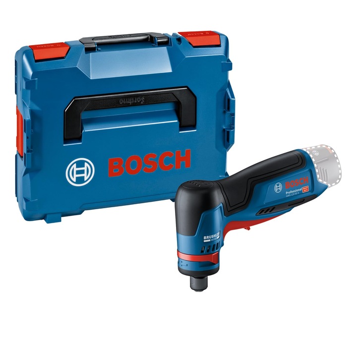 Polizor Bosch GWG 12V-50 S, 12 V, set cu L-BOXX 102