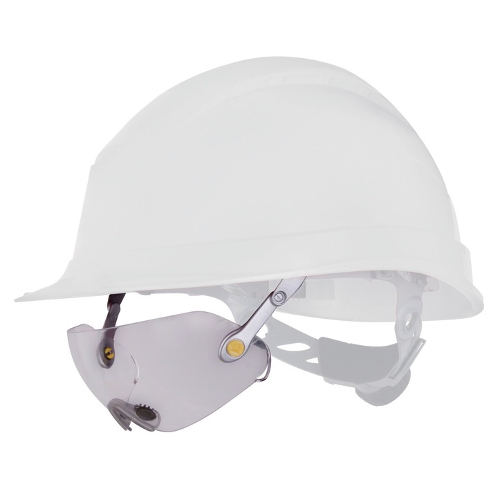 Casca protectie Delta Plus, alb