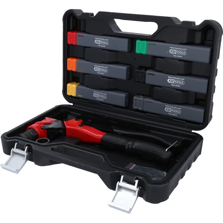 Cleste de nituit KS Tools 150.9820, set 12 piese