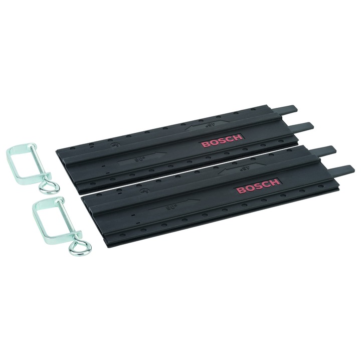 Set sina ghidaj, Bosch, PKS 55A/66A/66AF, 2x0.35 m, Negru