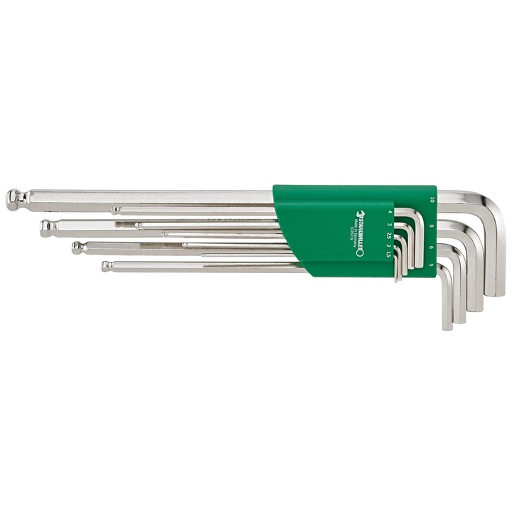 Set chei Sesiakampiu Stahlwille 96432600, 1,5-10 mm, 9 vnt.