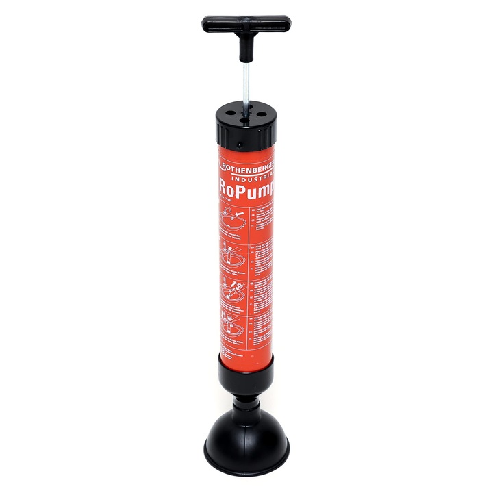 Pompa de curatare tevi, Rothenberger, 400 mm