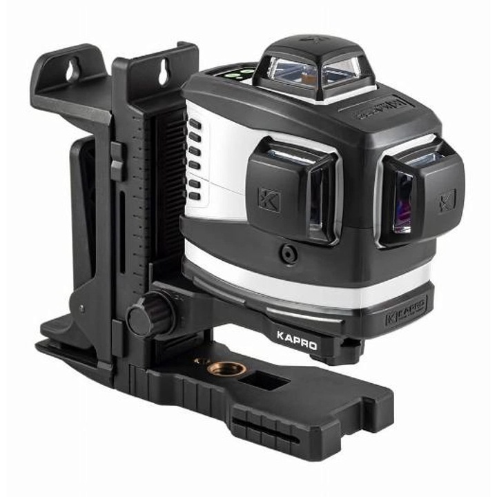 Nivela laser Kapro 3D, verde, unelte de masura