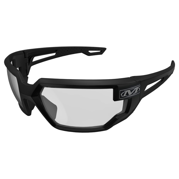 Ochelari de protectie Mechanix Wear Type-X, transparent/negru