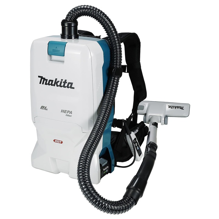 Aspirator Makita VC011GZ, 40 V, fara acumulator si incarcator