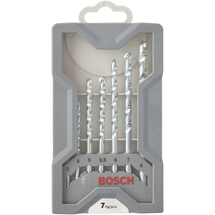Set 7 burghie, Bosch