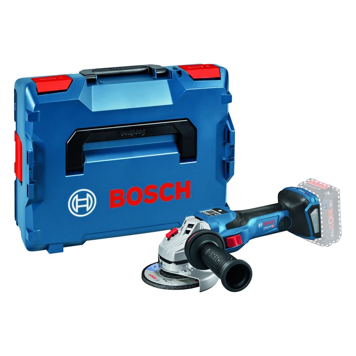 Polizor unghiular Bosch GWS 18V-15 SC BITURBO SOLO, 150 mm, fara acumulator si incarcator