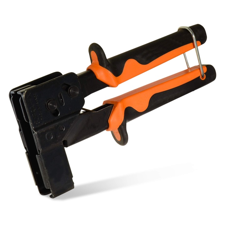 Krimpelőfogó, EDMA 023155, fekete/narancssárga