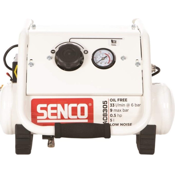 Compresor auto Senco AC8305, 33l/min, 9 bar