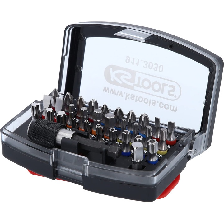 Set biti surubelnita, 32 buc, KS Tools 911.3030