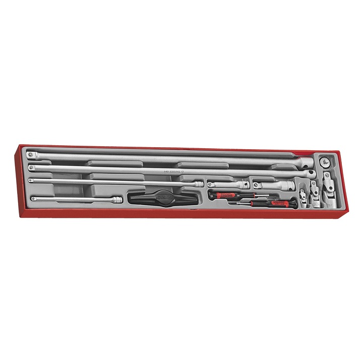 Set adaptoare pentru chei, Teng Tools TTXEXT13; 13 buc
