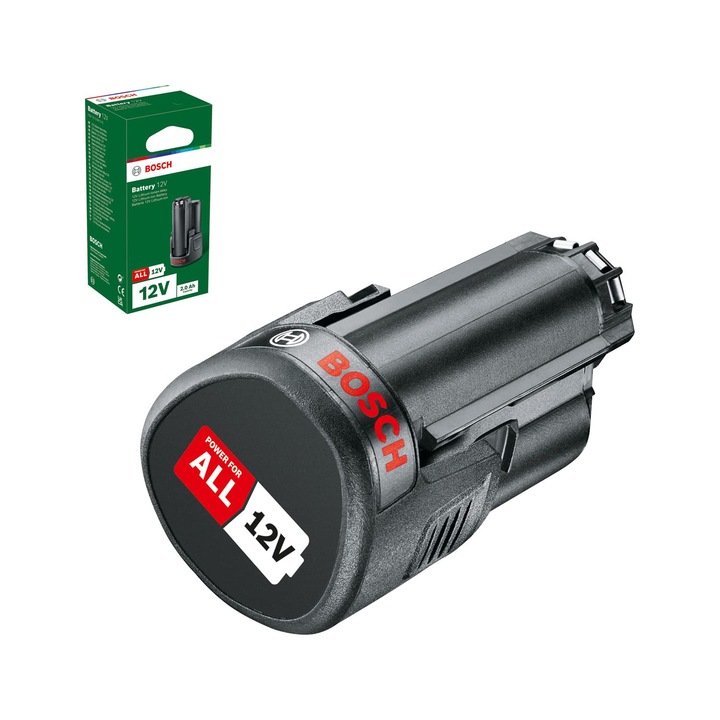 Батерия Bosch PBA 12V, 12V, 2.0Ah, литиево-йонна