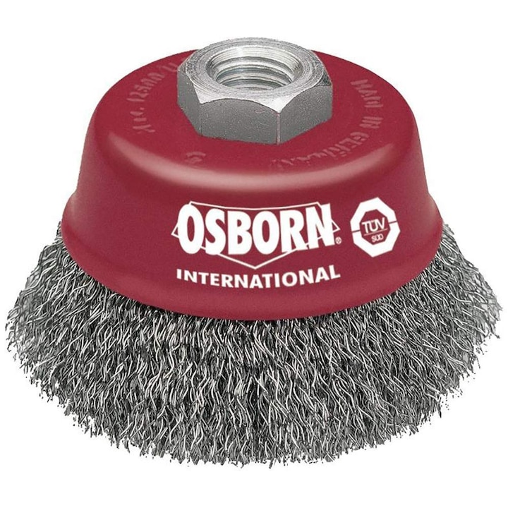Perie abraziva, Osborn, 60mm, sarma de otel