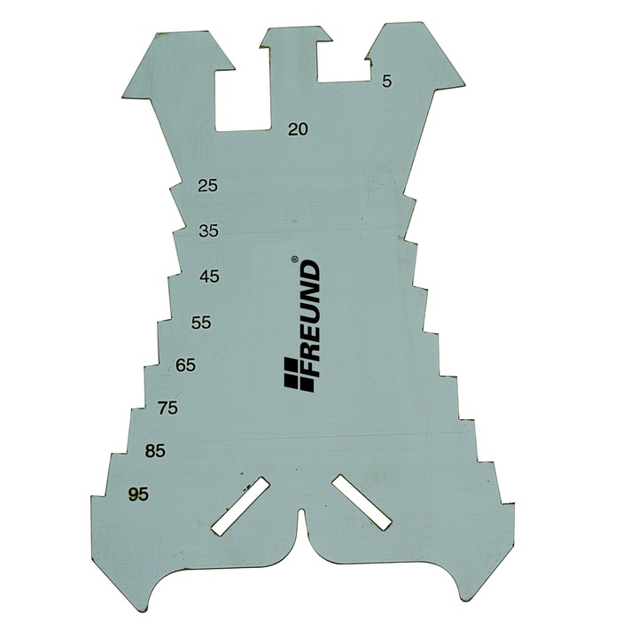 Unelte de taiat si marcat, Freund, 5-100 mm