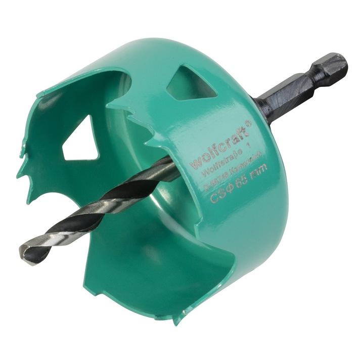 Menghina Grezimo karuna 65 mm, Wolfcraft