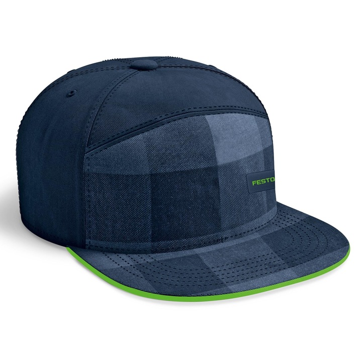 Шапка, Festool, тъмносиня