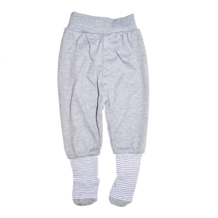 Mini Junior 402-G gyerek bokacsizma, szürke 119128