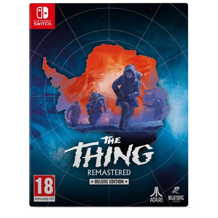 Joc The Thing Remastered Deluxe Edition Pentru Nintendo Switch