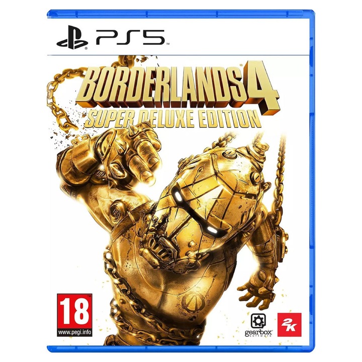 Игра GEARBOX SOFTWARE Borderlands 4 Super Deluxe издание, за Playstation 5