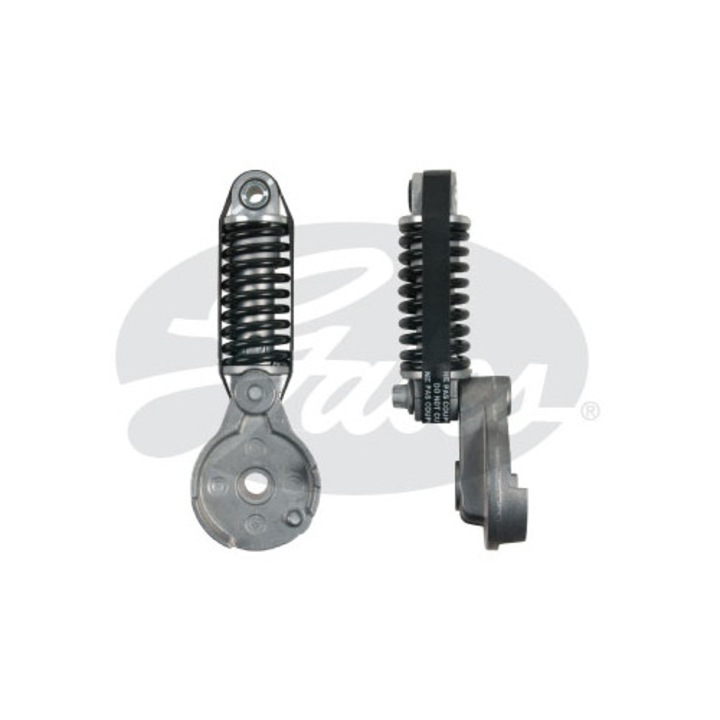 GATES K016PK803EST többbordás övszett, ezüst/fekete