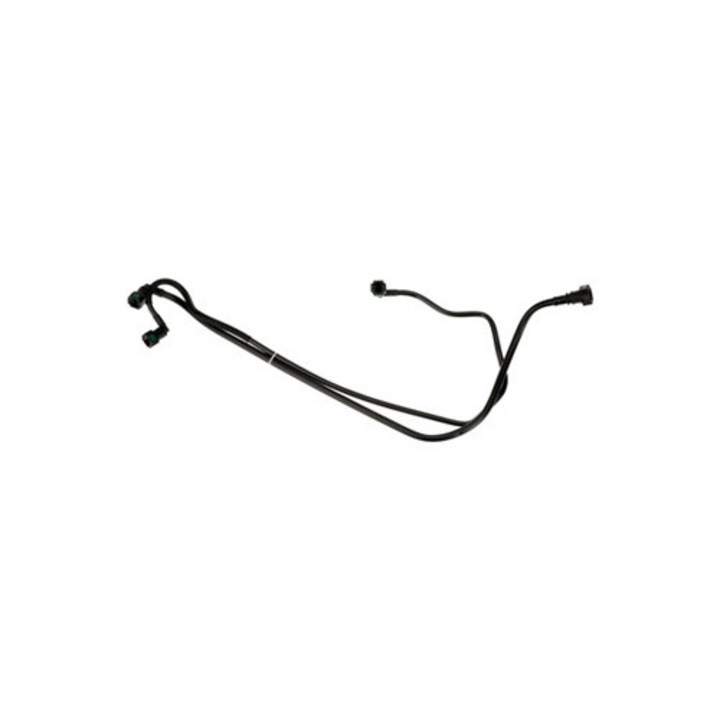 GATES MFL1254 flexibilis üzemanyagcső, 10x8mm, 830mm, fekete