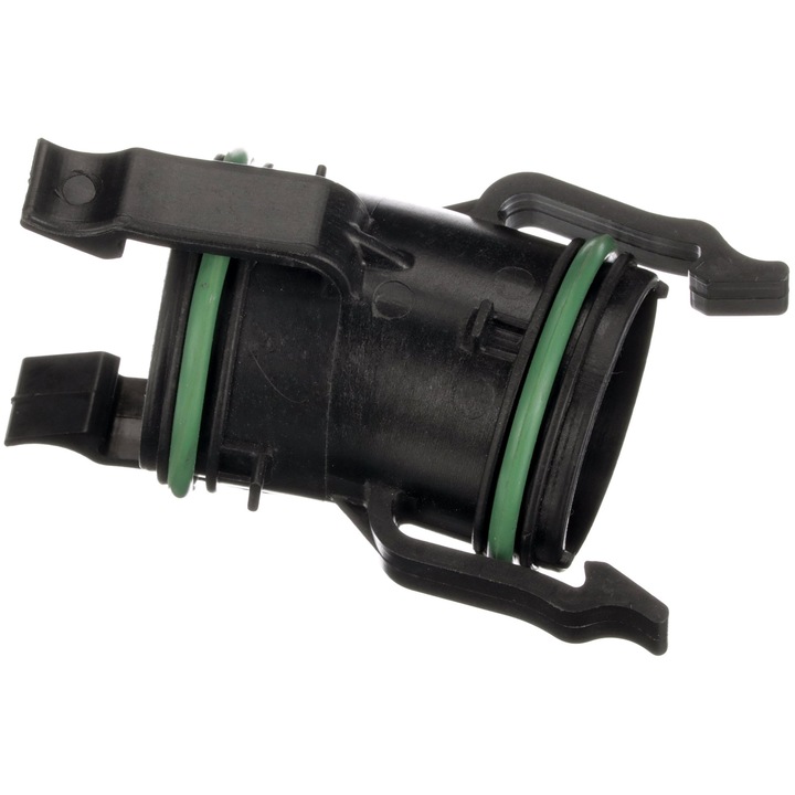 GATES légcsatorna 09-1519, 70 mm, fekete, 43x43 mm